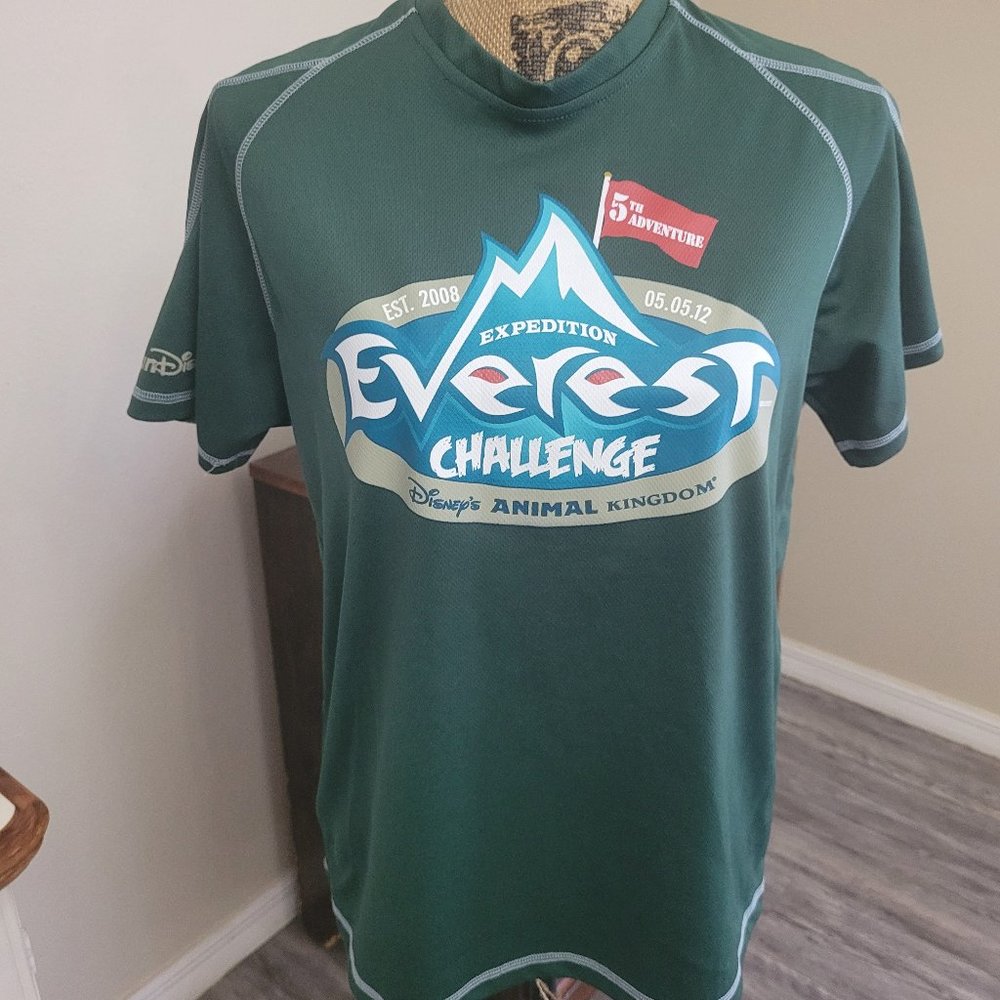 Expedition Everest Final Challenge Run Disney Shirt
